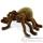 Anima - Peluche araigne brune 15 cm -4726