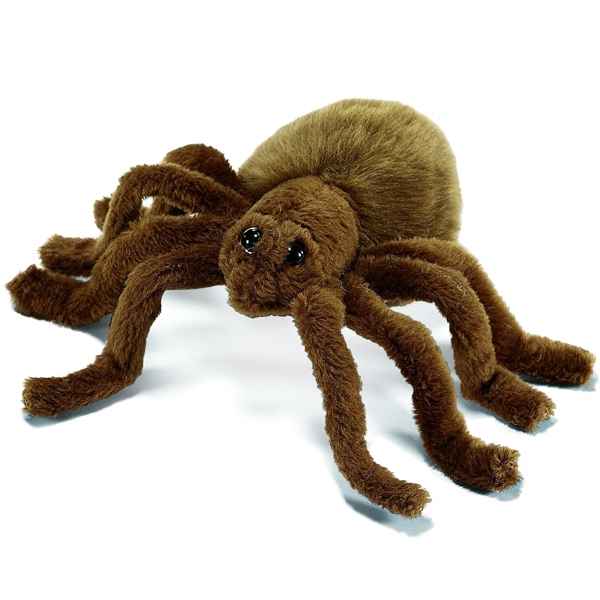 Anima - Peluche araigne brune 15 cm -4726
