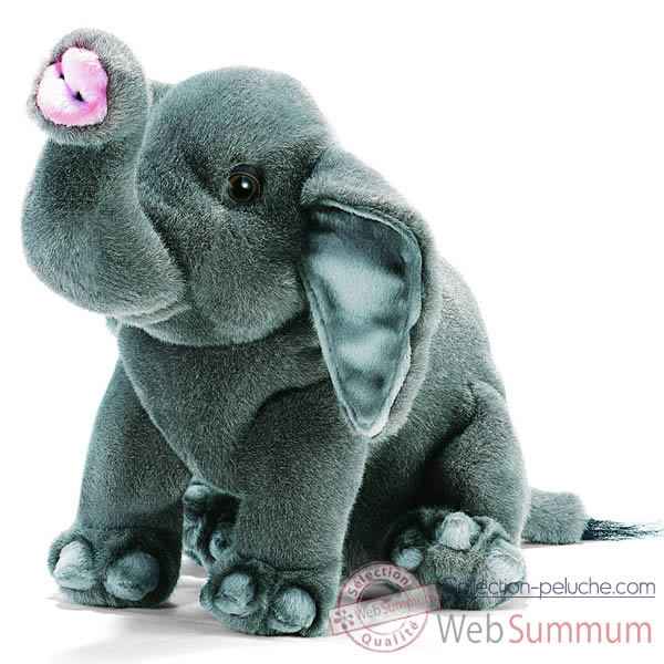 Anima - Peluche elephanteau 31 cm -3885