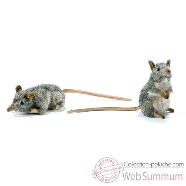 Anima - Peluche rats musqus dress et couch assorties 16 cm -4110