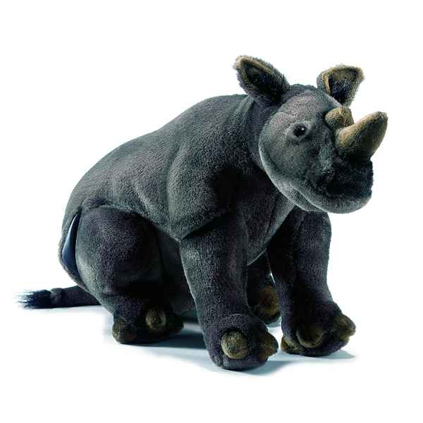 Anima - Peluche rhinocros assis 43 cm -4232