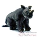 Video Anima - Peluche rhinoceros assis 43 cm -4232