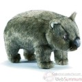 Video Peluche Wombat gris - Animaux 3248