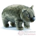 Video Anima - Peluche wombat gris 26 cm -3249