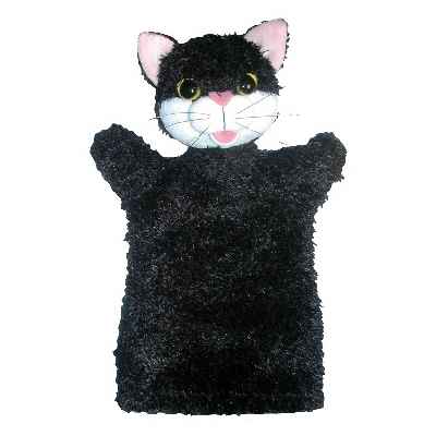 Marionnette  main Anima Scna - Le chat - environ 30 cm - 22408a