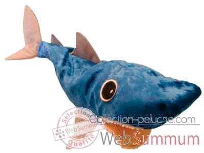 Marionnette  main Anima Scna - Le requin CLAP - environ 30 cm - 32106a