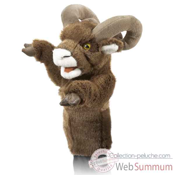 Mouflon d\\\'Amerique Folkmanis -2985 -1