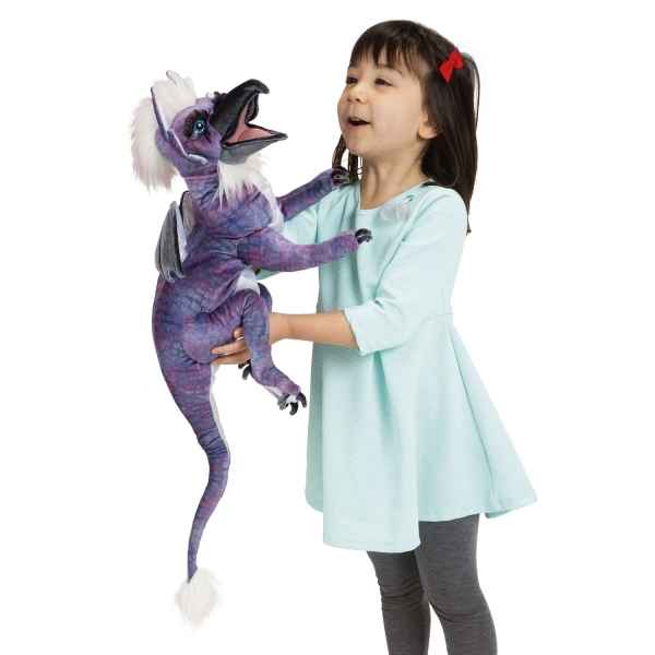 Marionnette ventriloque Dragon a bec folkmanis -3174