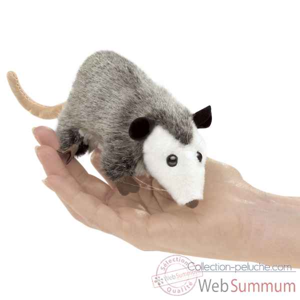 Marionnette a doigt opossum Folkmanis -2765 -1
