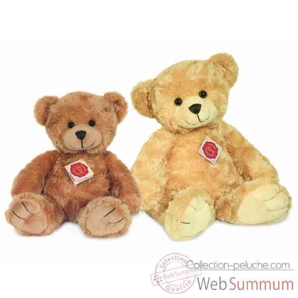 Peluche Ours Teddy dore clair Gold Hermann Teddy collection 36cm 91157 9