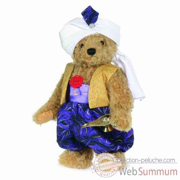 Peluche ours teddy aladin 34 cm collection ed. limitee 300 ex. hermann -11835 0