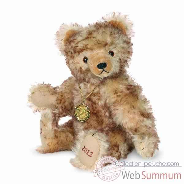 Peluche ours teddy bear 100 ans 30 cm collection ed. limitee hermann -14640 7