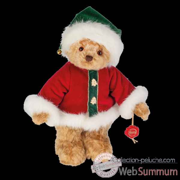 Peluche Teddy bear ours de noel 2019 30 cm hermann teddy original -14873 9
