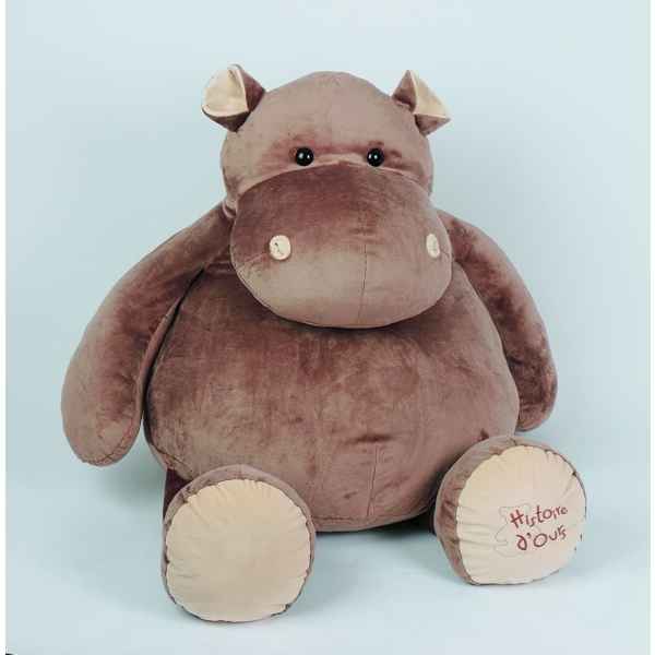 Peluche Hippopotame Hyper Geant Histoire d\'Ours 120cm -HO1197