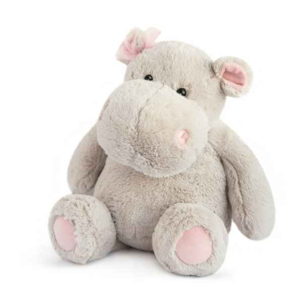 Peluche hippo girl - 38 cm histoire d\\\'ours -2629