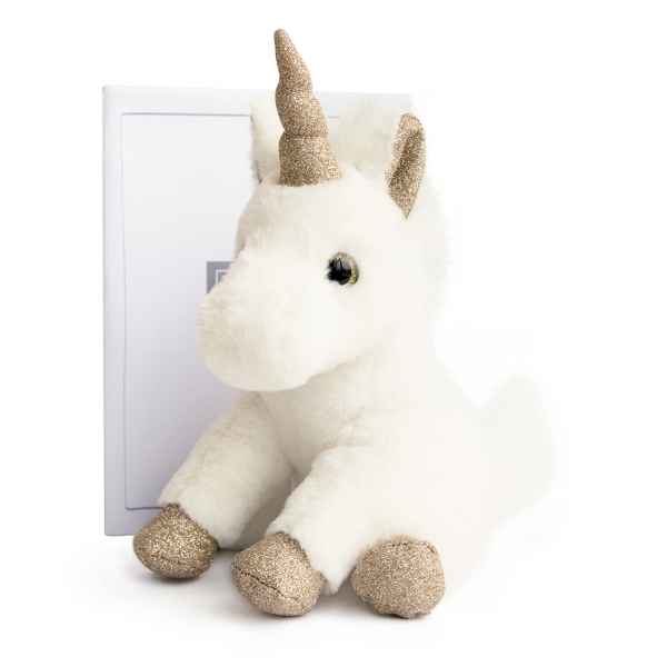 Peluche licorne or histoire d\\\'ours -2659