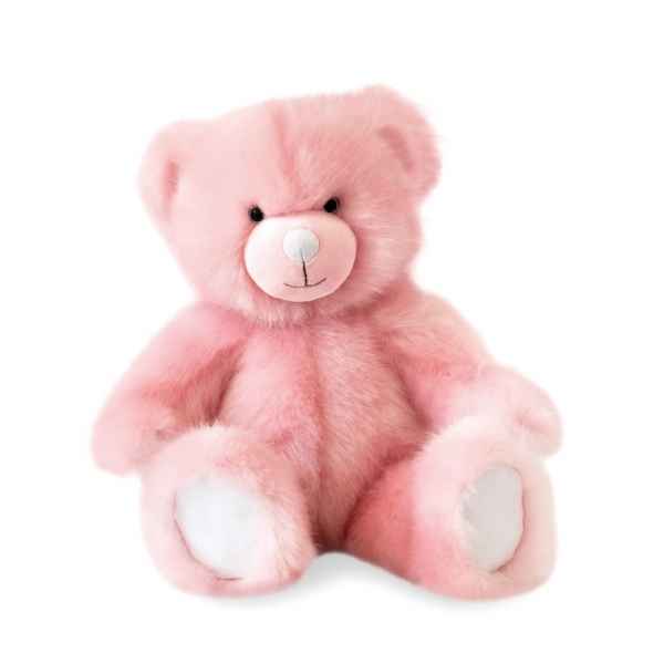 Peluche Ours collection 40 cm - rose sorbet histoire d\'ours -DC3451