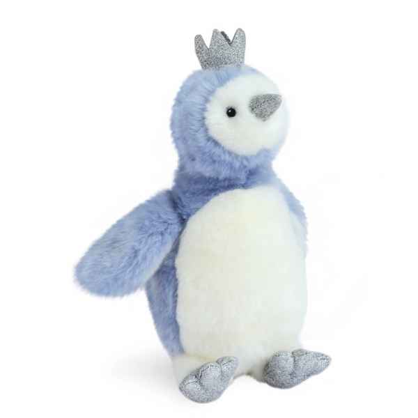 Peluche pingouin Pigloo bleu 30 cm histoire d\'ours -2861