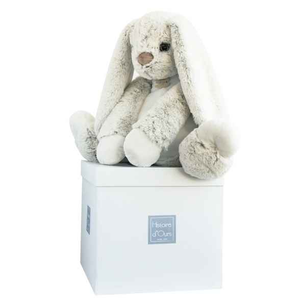 Peluche softy - lapin perle gm histoire d\\\'ours -2729
