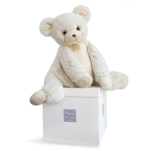 Peluche softy - ours ecru gm histoire d\'ours -2717