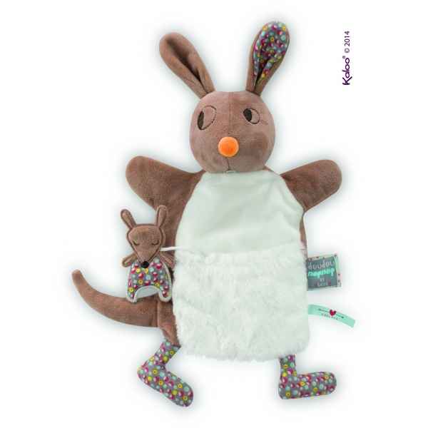 nopnop - jumpy kangourou doudou marionnette Kaloo -K961416