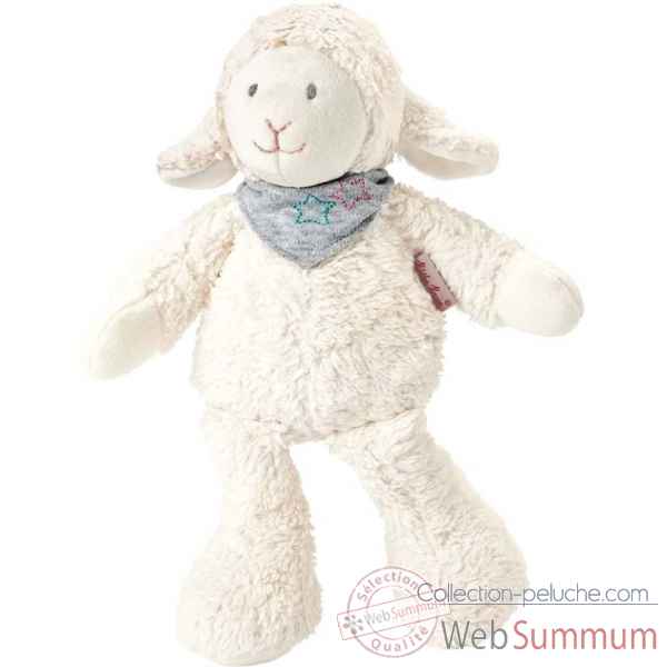 Peluche mouton mojo avec bandana Kathe Kruse -78252