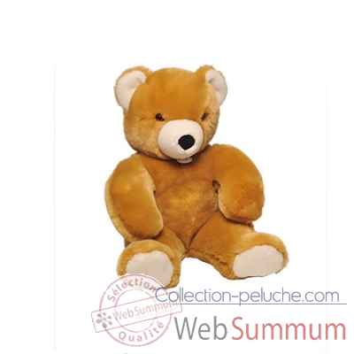 peluche Ours martin peluche - 50 cm - golden les petites maries -FABH3OURMARG