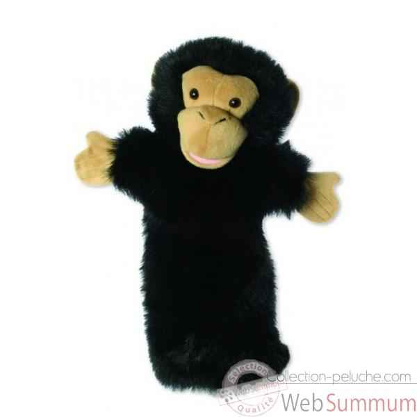 Grande marionnette peluche  main - Chimpanze-26007