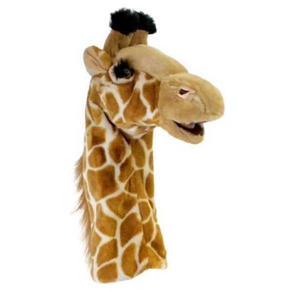 Grande marionnette peluche  main - Girafe-26015