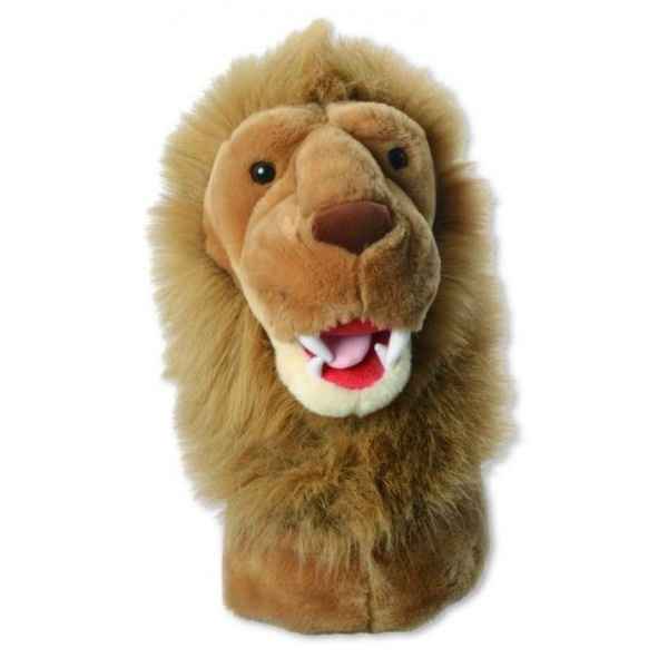 Grande Marionnette peluche  main - Lion-23206