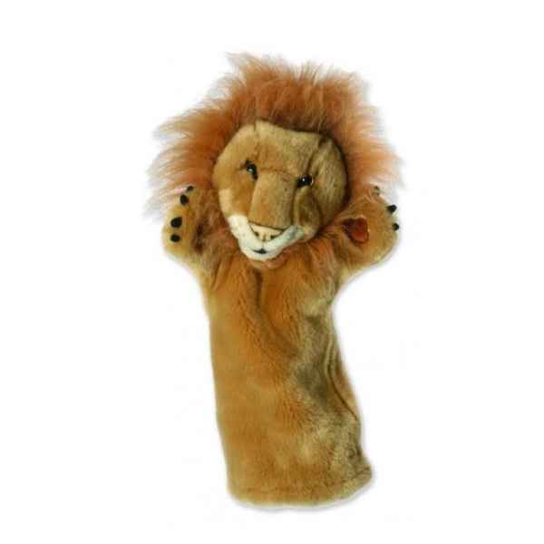 Grande marionnette peluche  main - Lion-26022