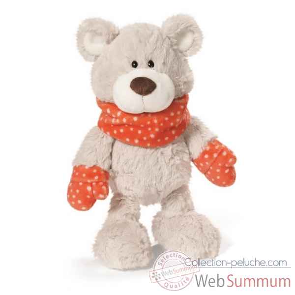 Peluche ours sir ourstur peluche 80cm Nici -NI39920