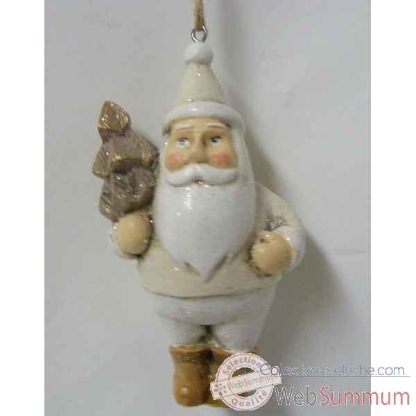 Fig a susp pere noel 11cm Peha -TR-35915