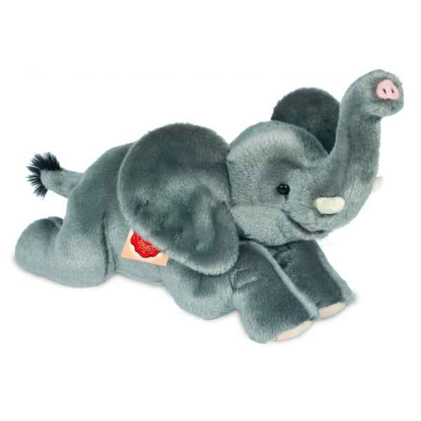 Peluche hermann teddy elephant couche 40 cm -90741 1