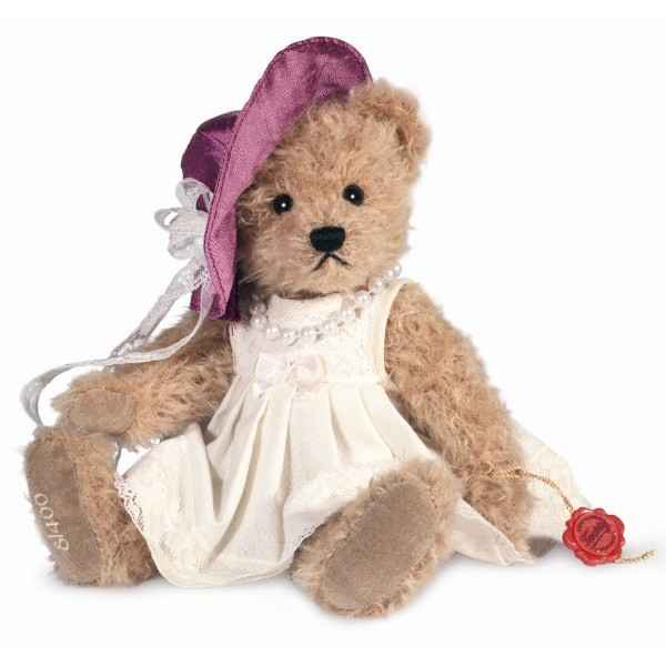 Peluche Hermann Teddy Original Ours Ascot Lady Edition Limitee -121312
