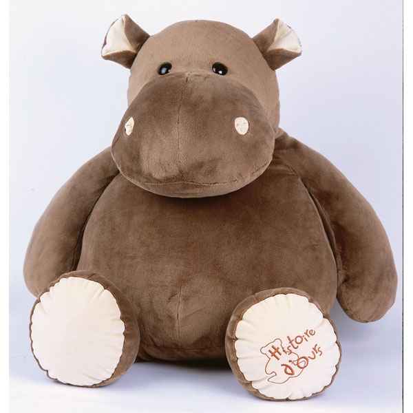 Peluche Hippopotame Hippo super gant -ho1287