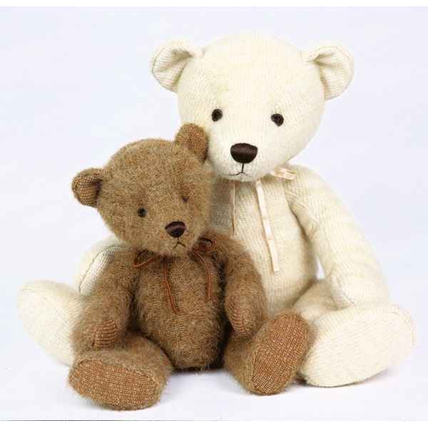 Peluche Collection Ours ivoire grand modle -ho1234