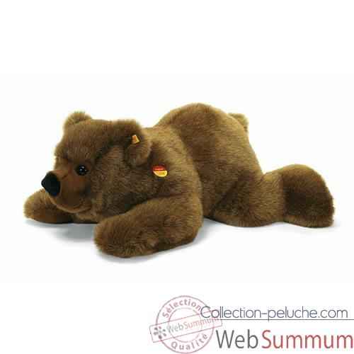 Peluche Steiff Ours brun Pummy couch -st069901
