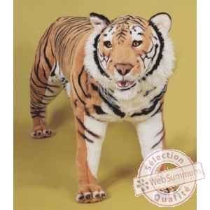 Peluche debout tigre du bengal 200 cm Piutre -2511