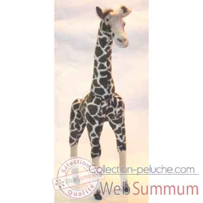 Peluche debout giraffe 115 cm Piutre -4822