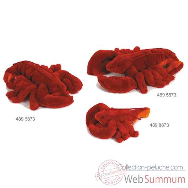 Grand homard rouge 43 cm Ramat -4895873