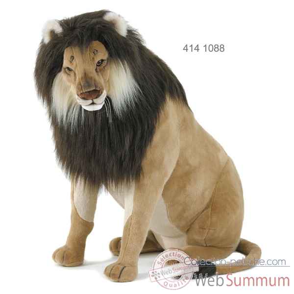 Lion assis 110 cm Ramat -4141088