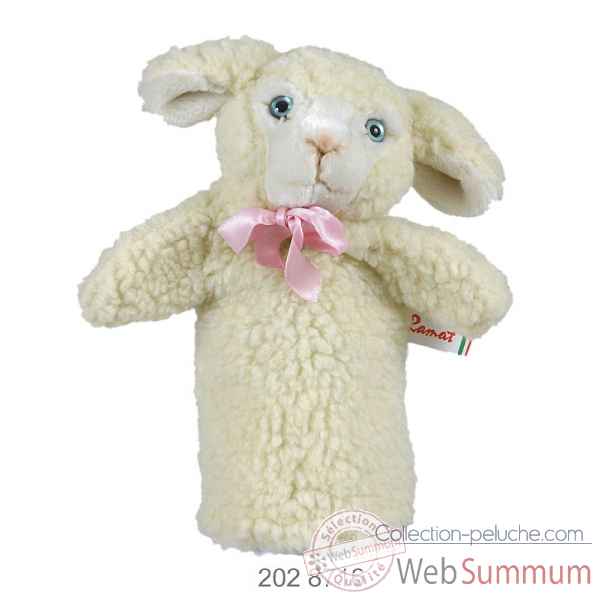 Marionnette agneau 27 cm Ramat -2028716