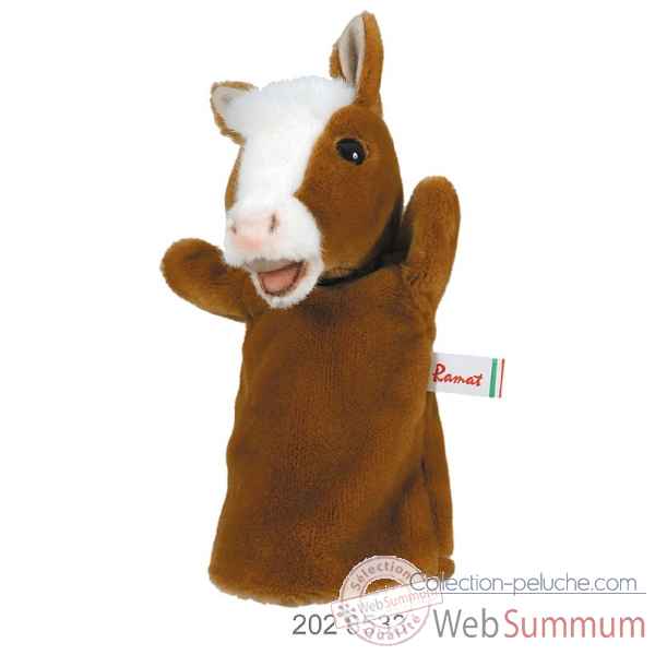 Marionnette cheval 27 cm Ramat -2028533
