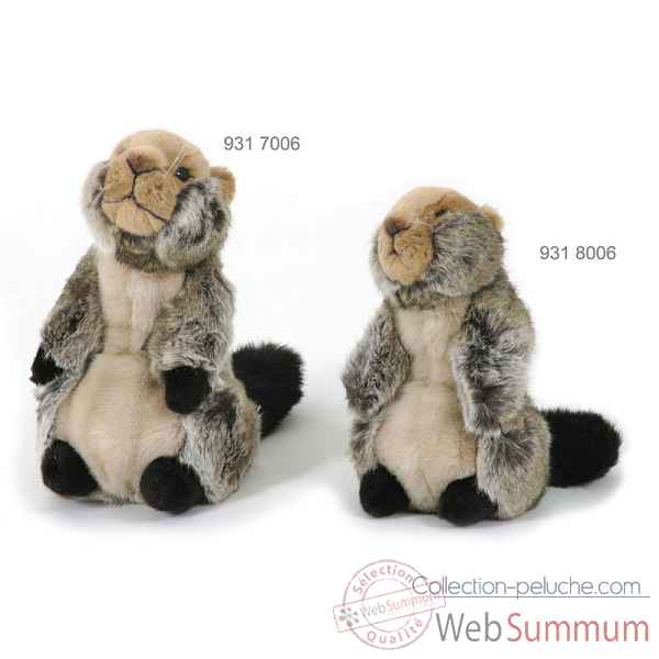 Marmotte 32 cm Ramat -9317006