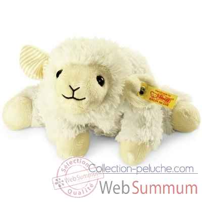 Coussin chauffant agneau floppy linda, creme STEIFF -239137