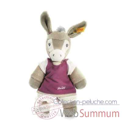 Peluche steiff ane issy, taupe /mure -238581