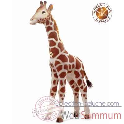 Peluche steiff girafe studio, blonde mouchetee -502170