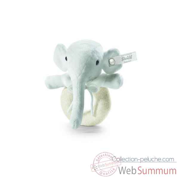 Peluche steiff selection elephant anneau de prehension, sable -239182