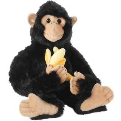 Grande peluche marionnette chimpanz (bb) -PC007301 The Puppet Company